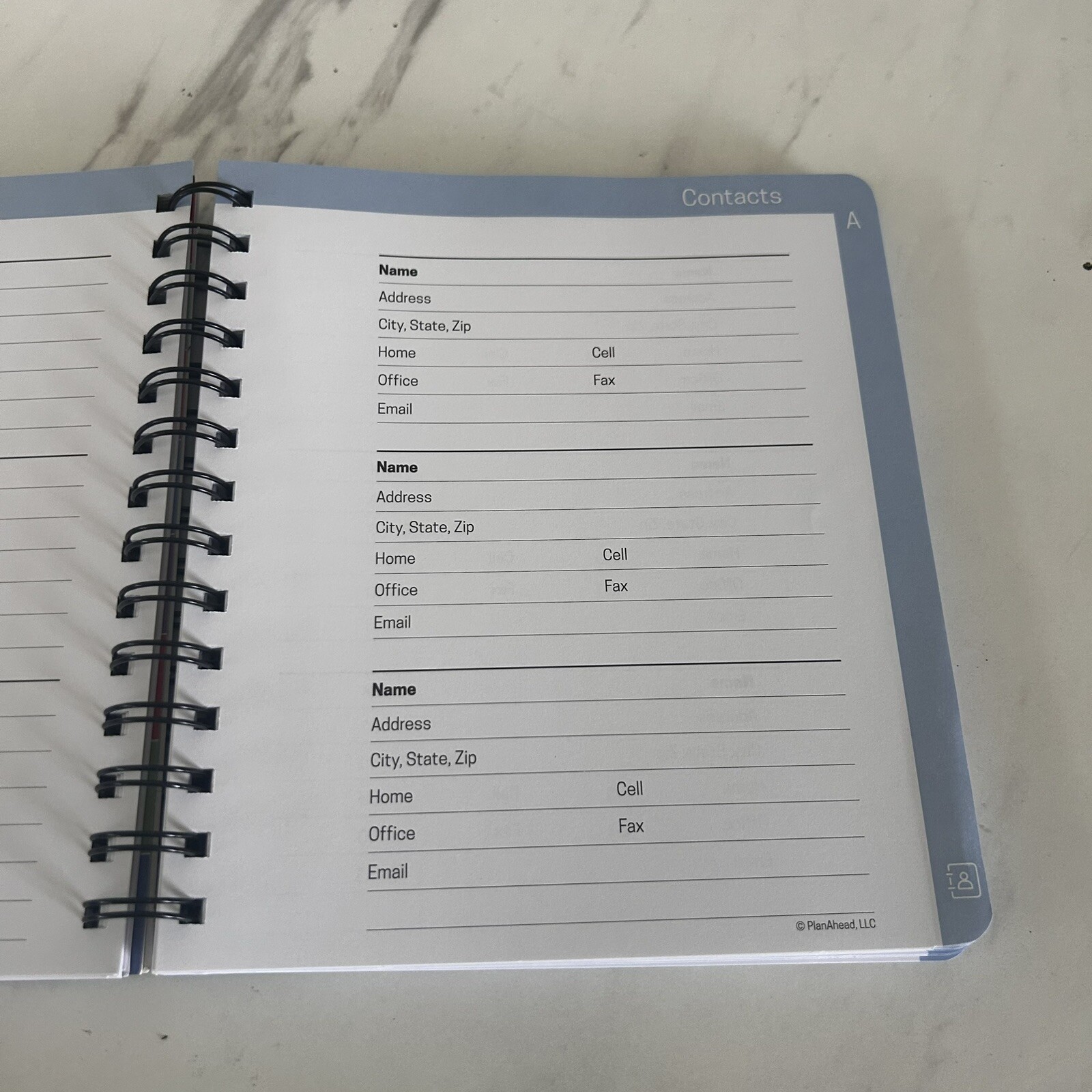 Life and Care Directory Journal All Information in One Place Medical & More BxM0