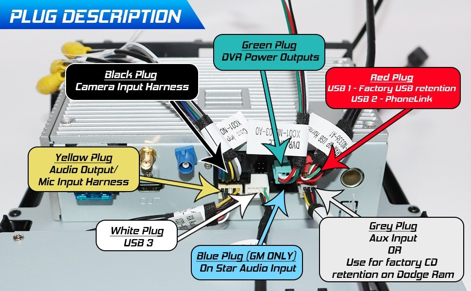 LINKSWELL GEN 4 Car Radio Stereo for Ford F-150 2015-2020 Super Duty 2017-2022