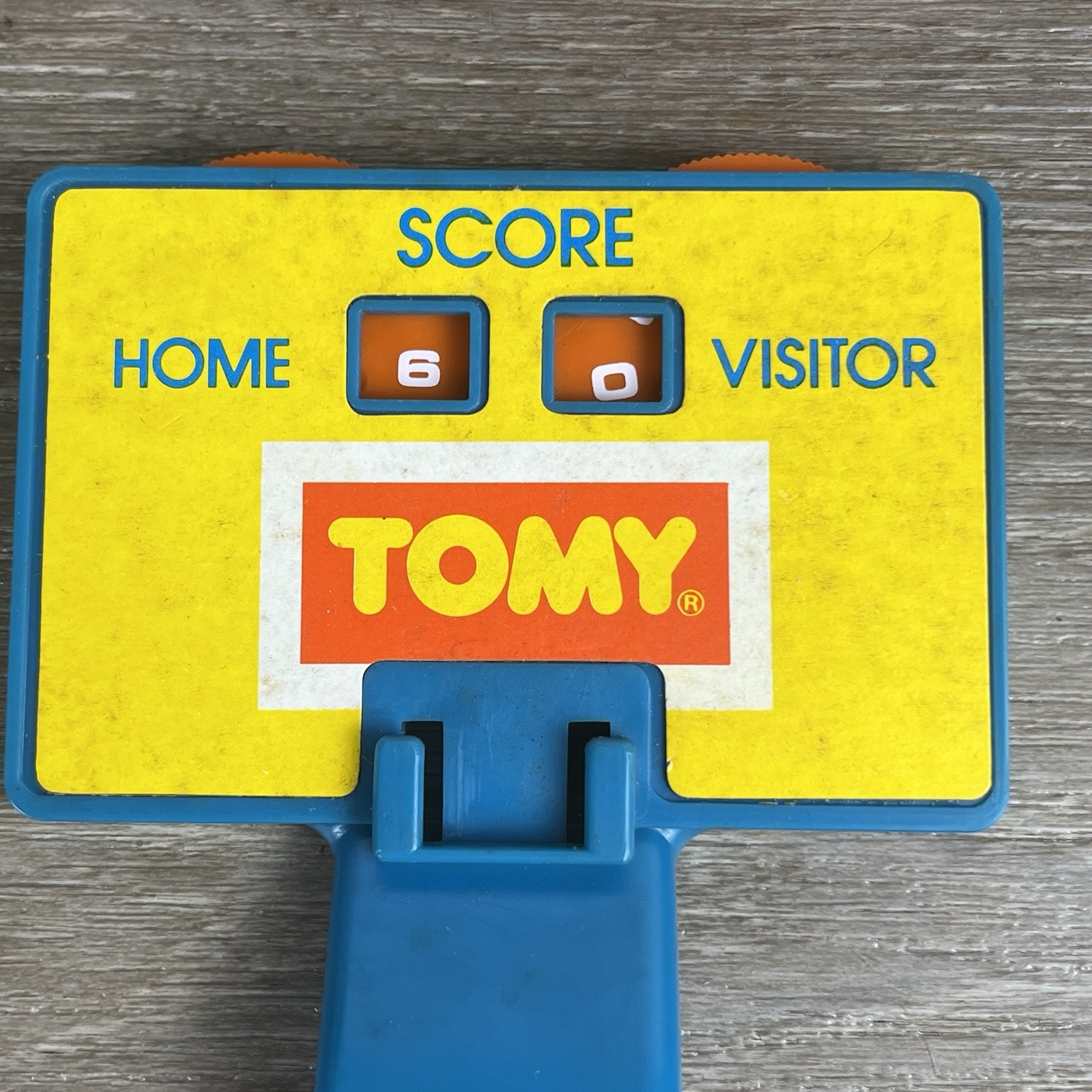 TOMY HOP-A-LONG HOOPSTER Wind-Up Basketball Game Original Box (1981) PARTS ONLY