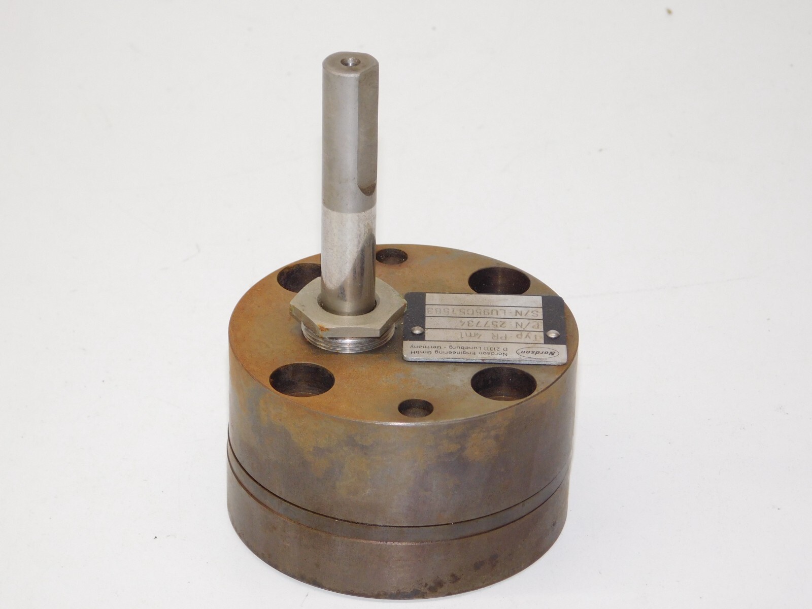 Nordson Engineering PR-4M1 257734 Gear Pump Unit Part Made in Germany