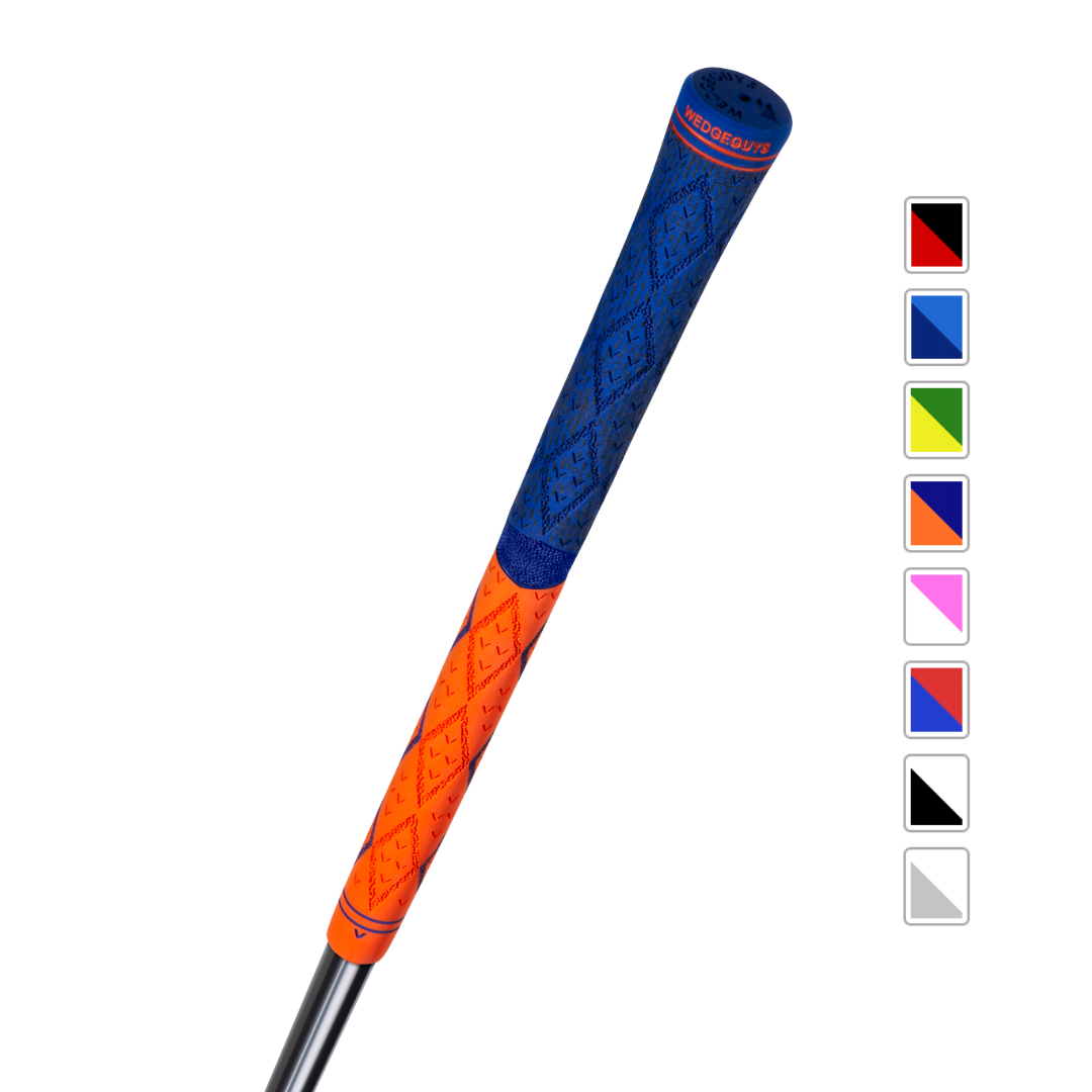 NEW Wedge Guys Hybrid Golf Grips 1/3/7/13 Midsize/Standard - Regrip with Pride
