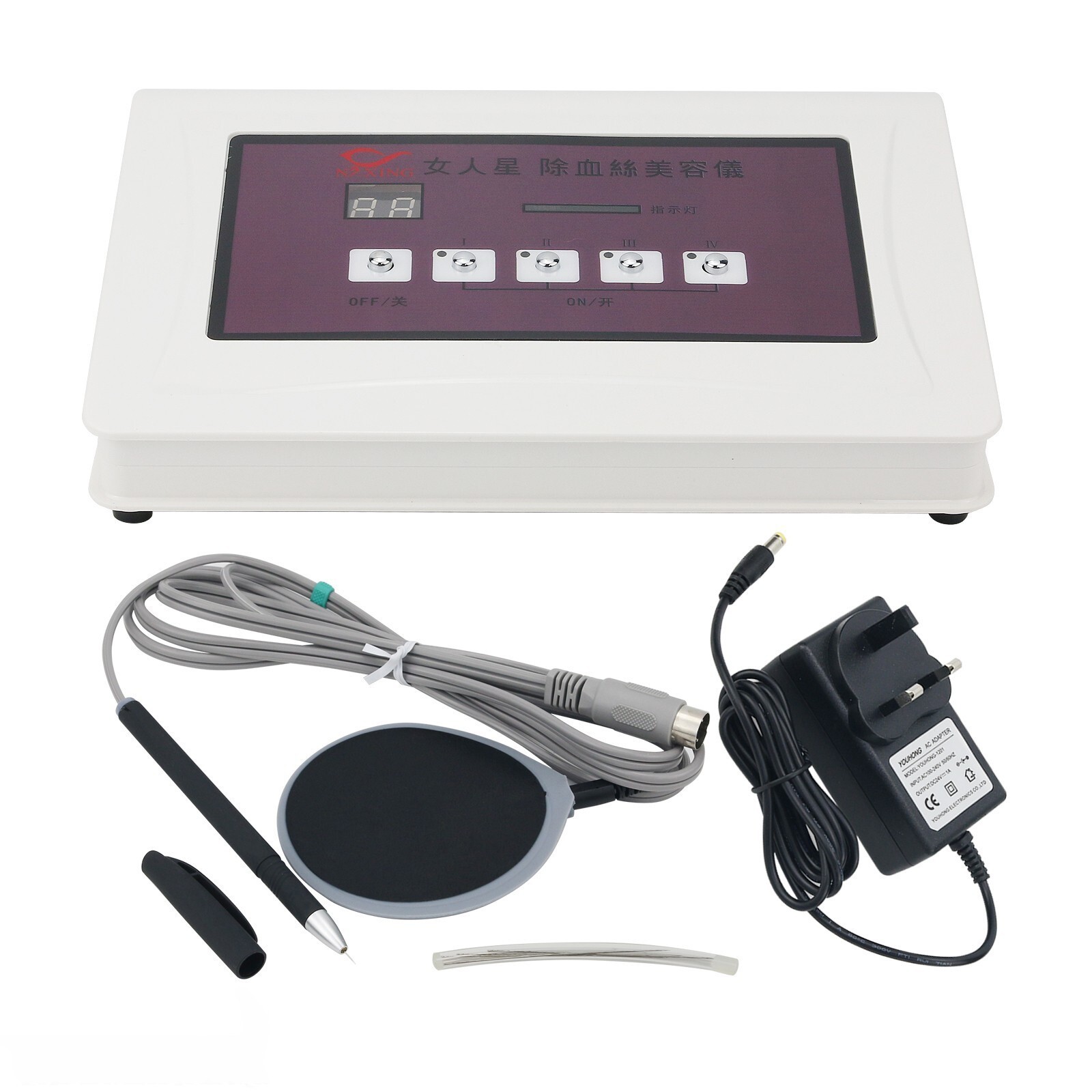 High-Frequency Spider Vein Removal Device Home And Beauty Salon Skincare Tool