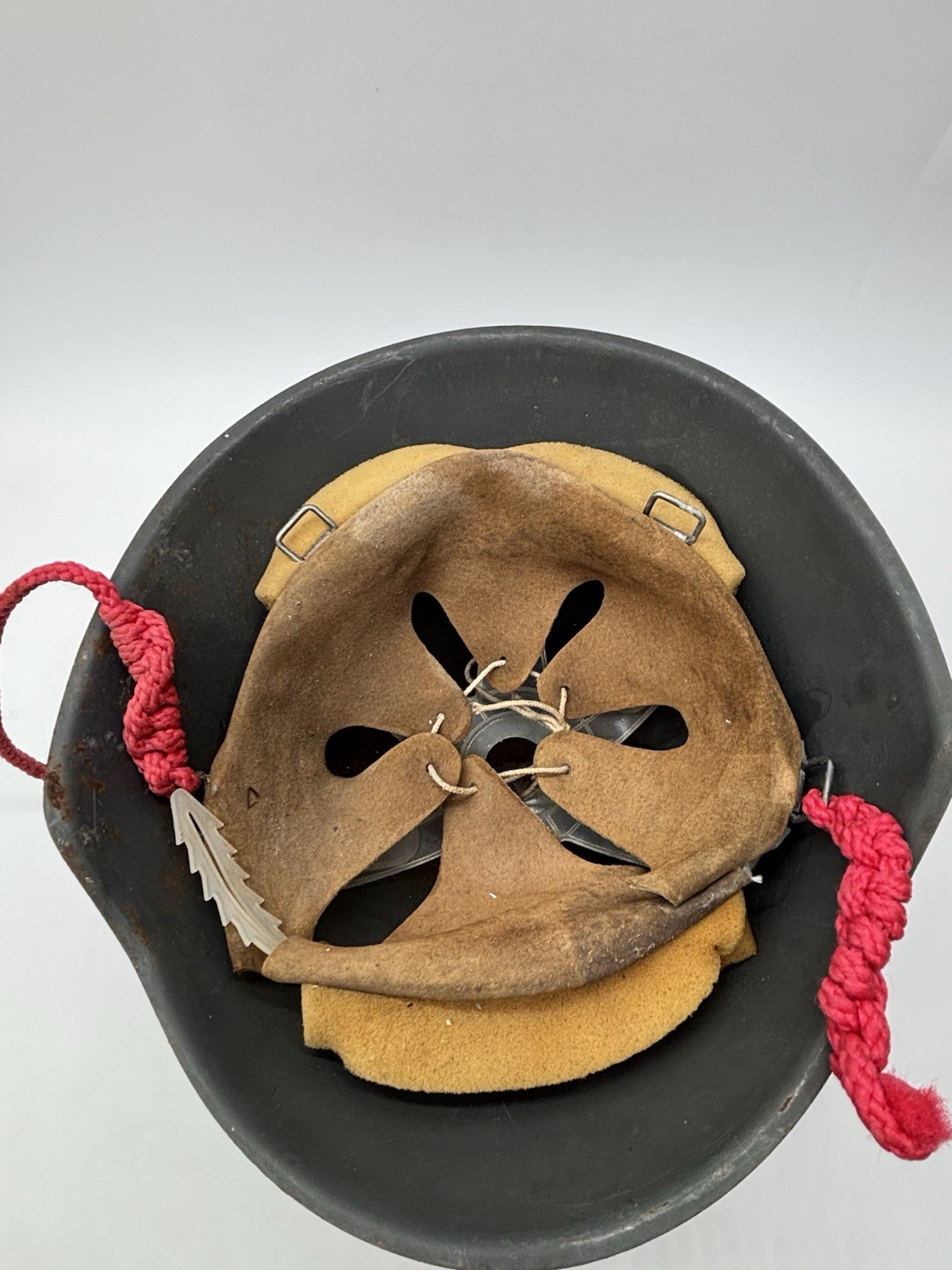 Vintage East German M56/76 Military Steel helmet