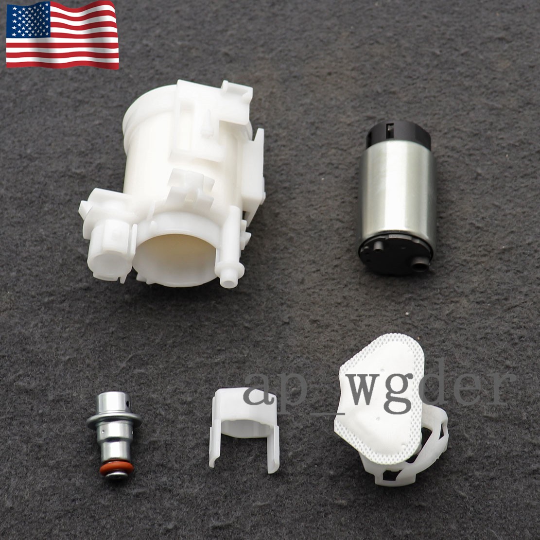 For YAMAHA XVS 1300 Stryker Custom 2007-2017 FUEL PUMP Pressure Regulator