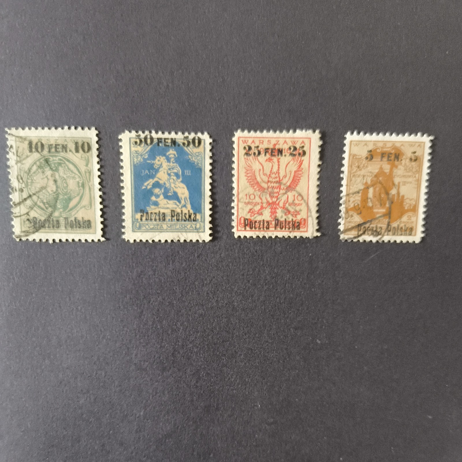COLLECTION OF POLAND POLISH POLSKA STAMPS, GG