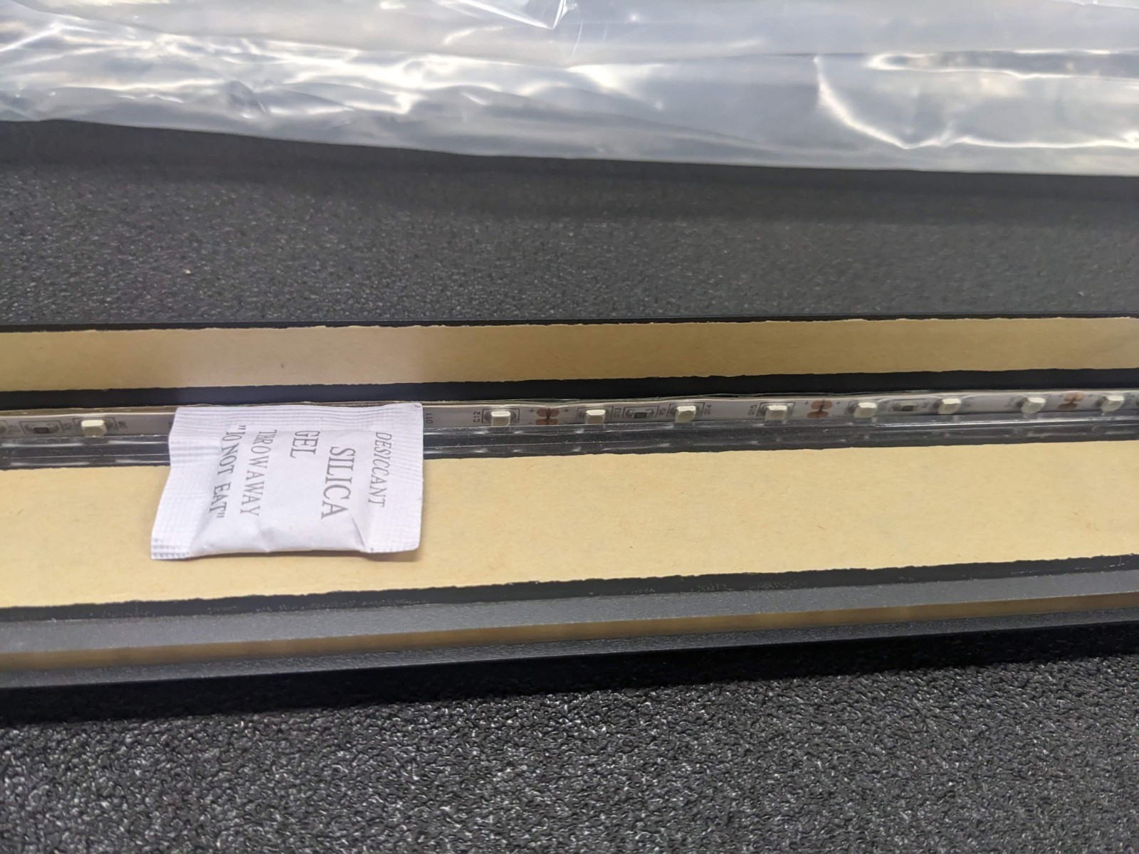 #bg654 Snap On Tools NEW kacgmled24b Matte Black with BLUE LED Corner Guard 2pc