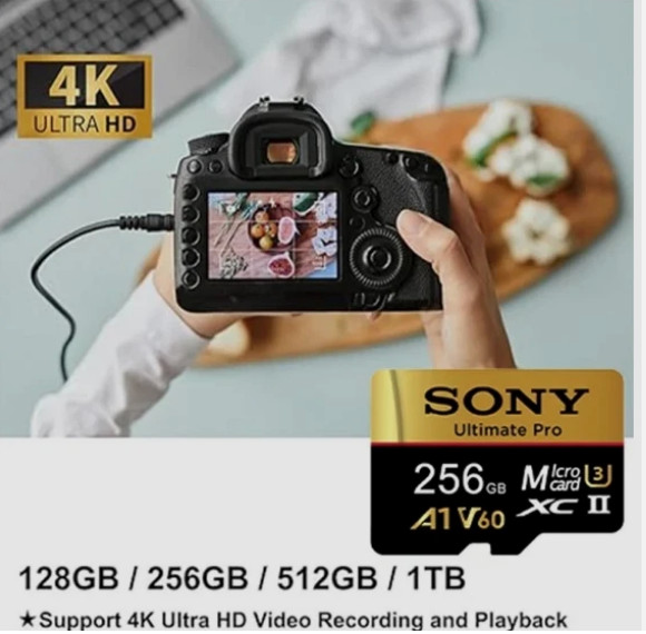 Micro SD Card 2TB 512GB 256GB 128GB TF Memory Card Extreme 1TB U3 4K High