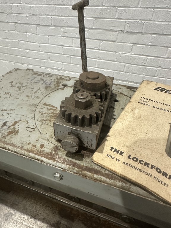 LOCKFORMER 22 ROLL FORMER - PITTSBURGH / Dbl. Seam - "SEE VIDEO"