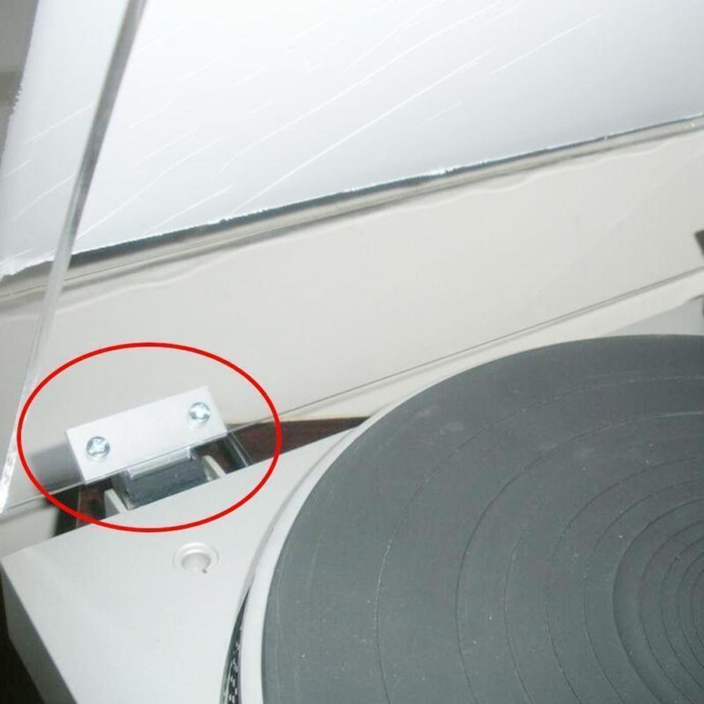 2X Dust Cover Fix Repair Hinge Kit For Technics SL-D1 B1 D2 B2 Q3 Turntable NEW