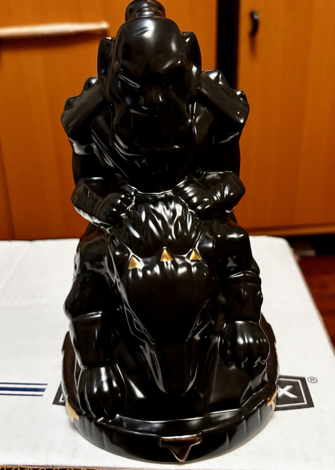 Blizzard 30th Anniversary World Of Warcraft Tiki Farm Tiki Mug Orc & Wolf