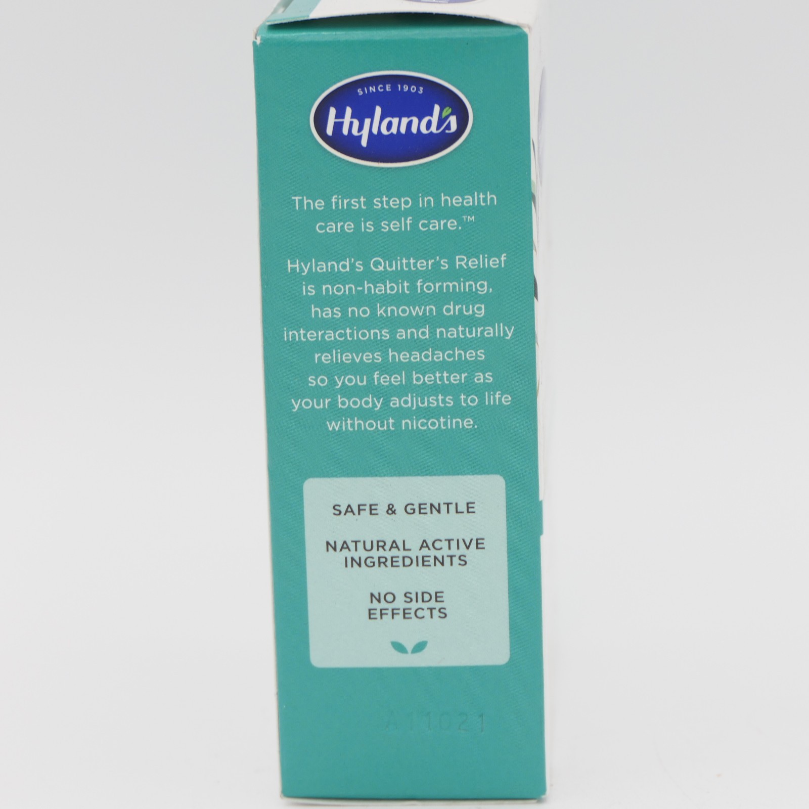 Hylands Quitter's Relief Headache 2 Pk 100 Quick-Dissolving Tabs Ea Homeopathic