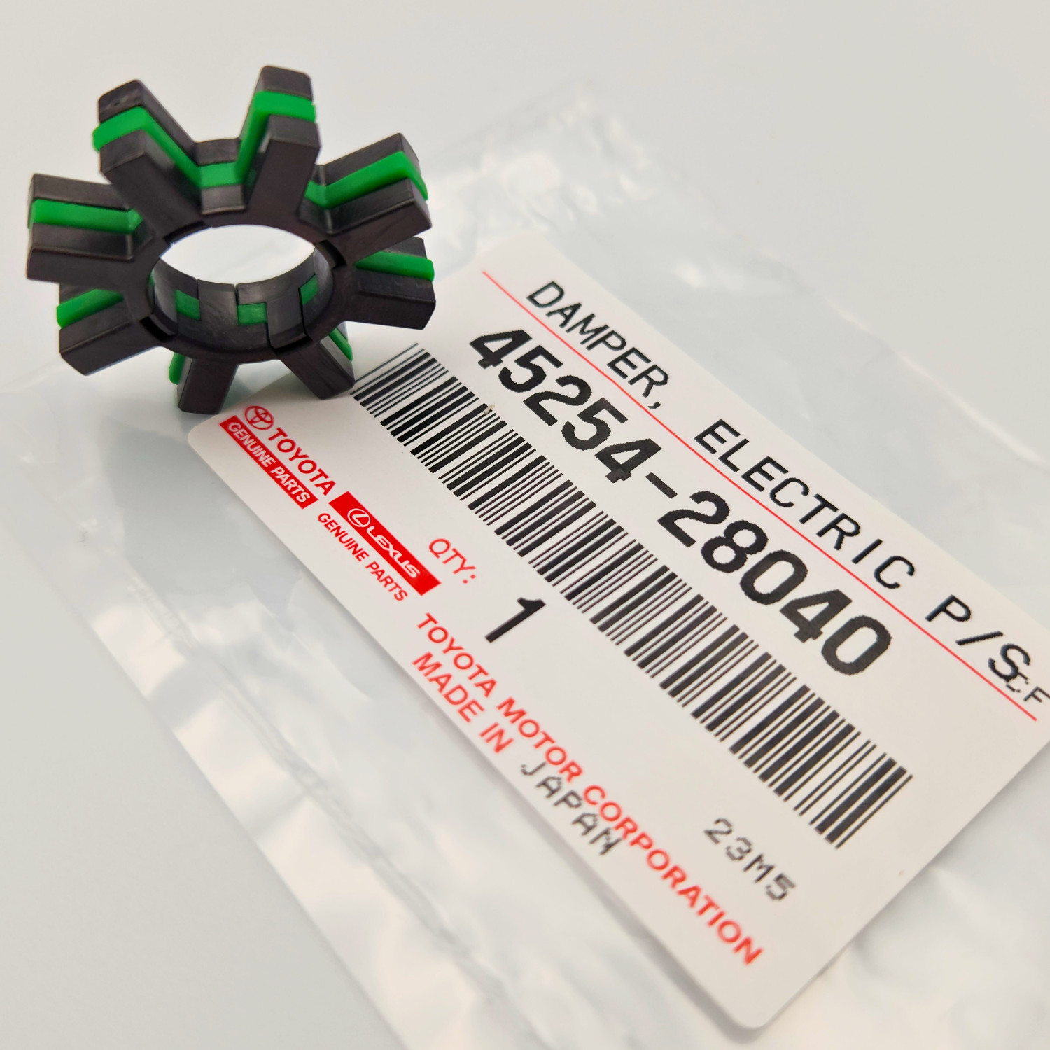 TOYOTA GENUINE DAMPER ELECTRIC POWER STEERING MOTOR SHAFT 45254-28040