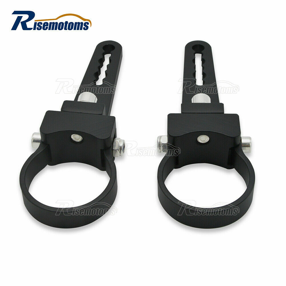 2 inch Roll Cage Bull Bar LED Light Bar Mount Clamps For Honda Talon 1000R 1000X