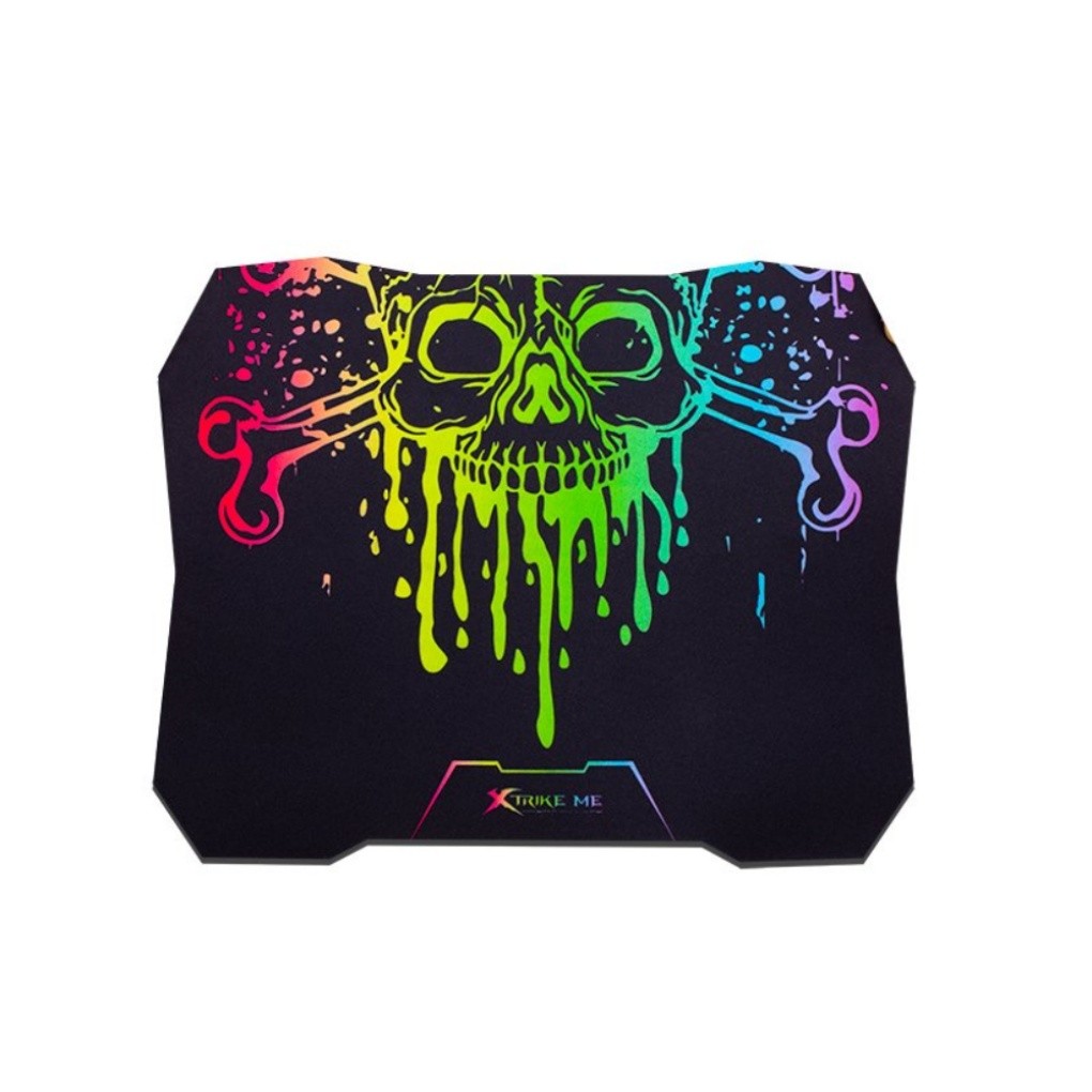 XTRIKE ME Wired Gaming Keyboard + Mouse & Pad + Headphone RGB Light 4-1 Combo