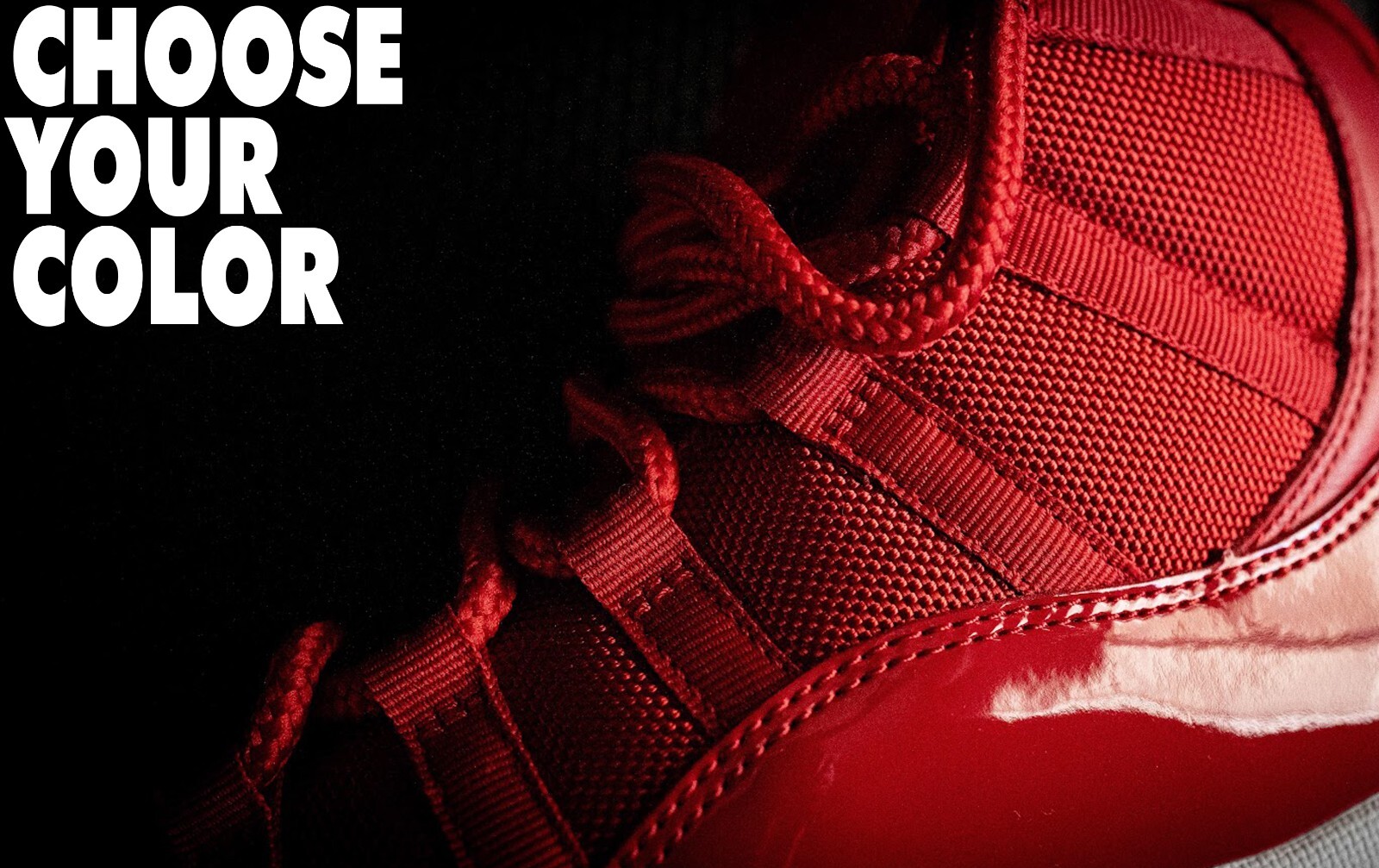 LitLaces - Air Jordan AJ11 Replacement Shoe Laces Exclusive Colors for Concord