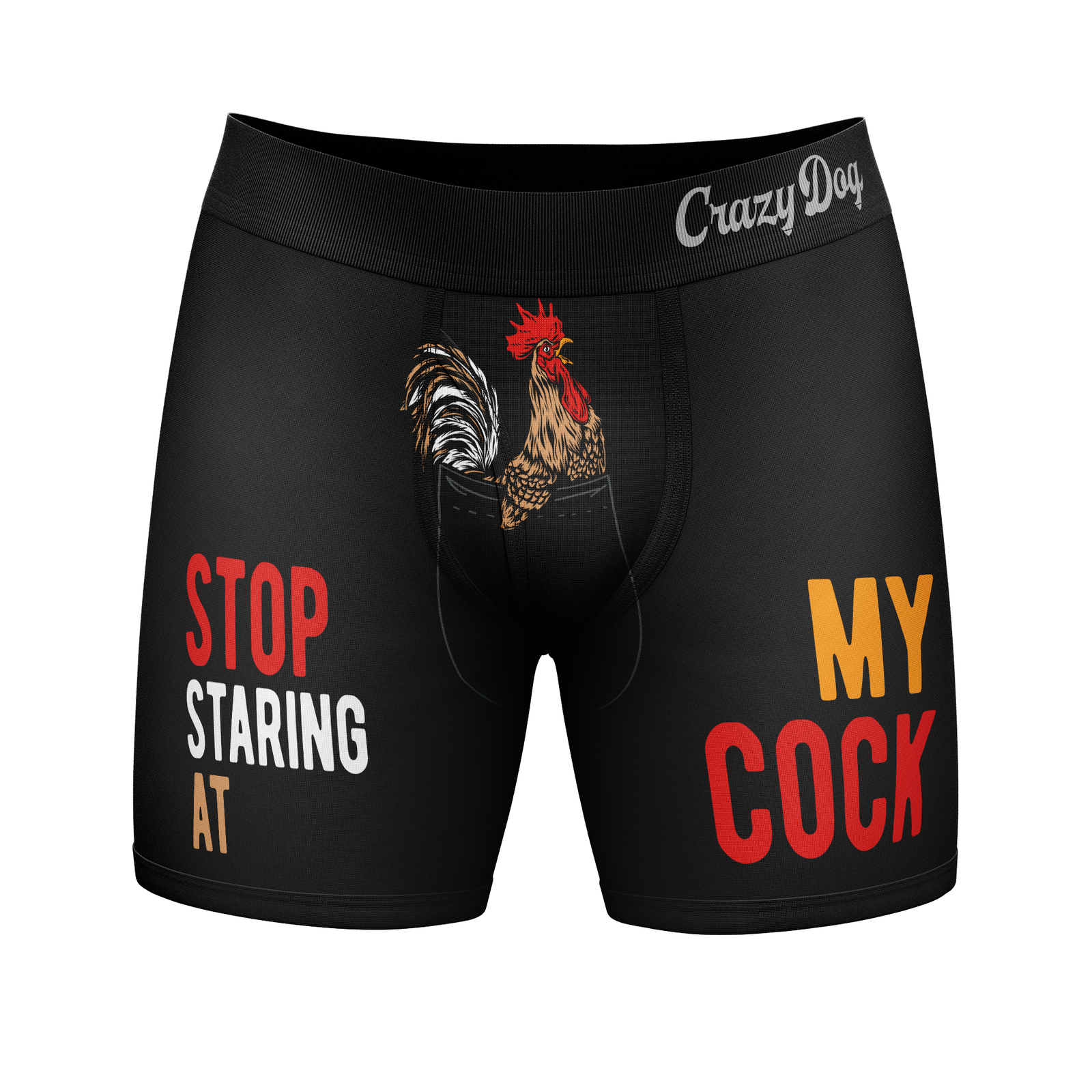 Mens Stop Staring At My Boxer Briefs Funny Sarcastic Joke Graphic Novelty