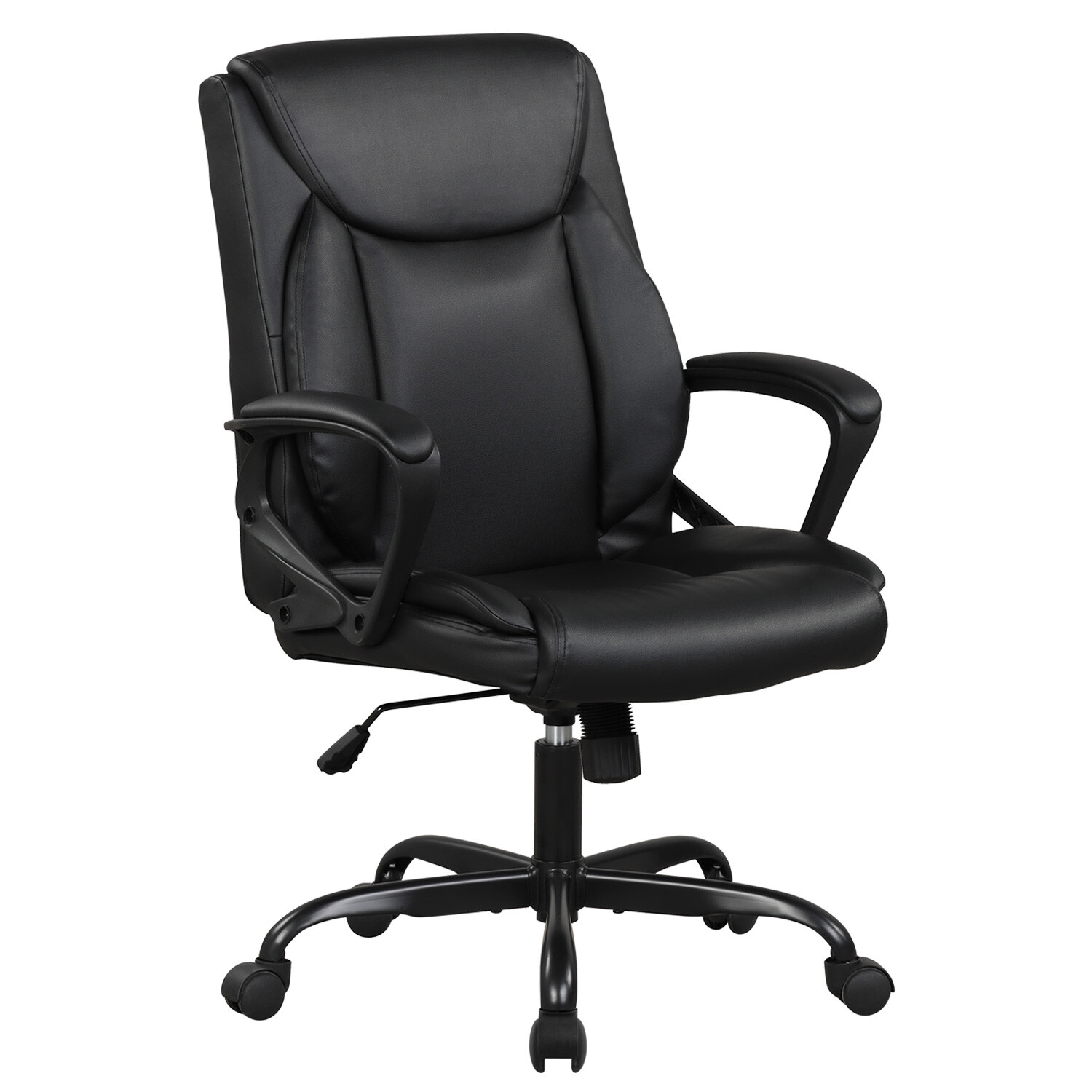 Home Office Chair Ergonomic Desk Chair PU Leather Task Chair
