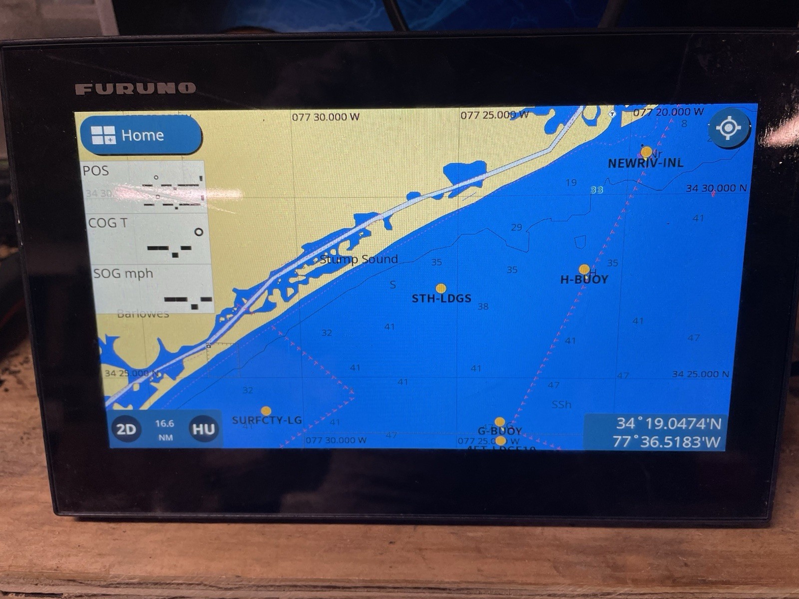 Furuno GP1971F GPS/Fishfinder