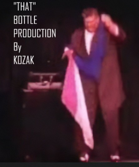 THAT BOTTLE PRODUCTION (ORIGINAL) By KOZAK - WITH DVD