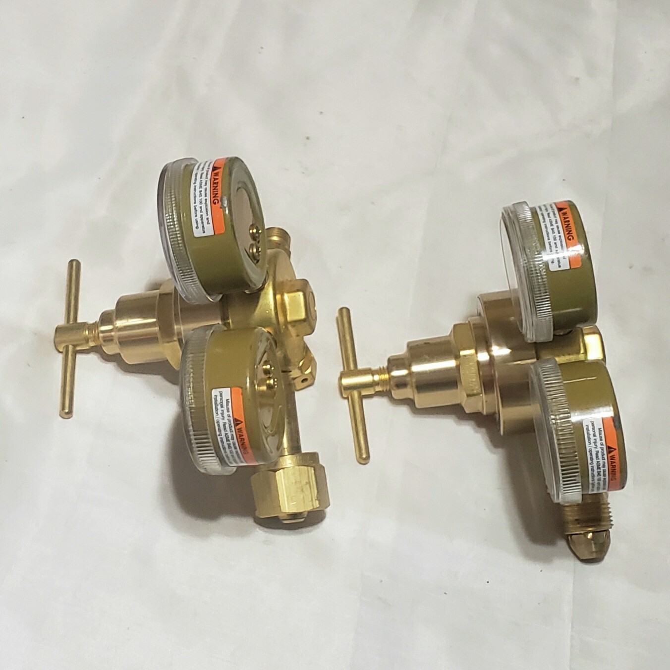 Olsen Victor Style Regulator Set Oxygen Acetylene Medium Duty-New