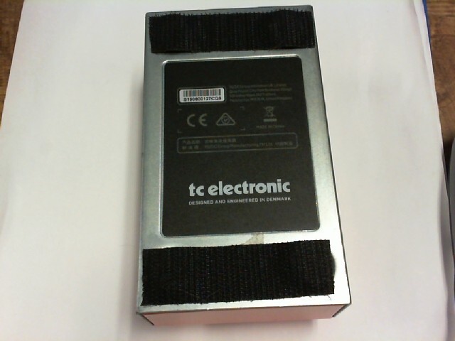 TC Electronic - Iron Curtain Noise Gate Pedal - PPSKN (323245)