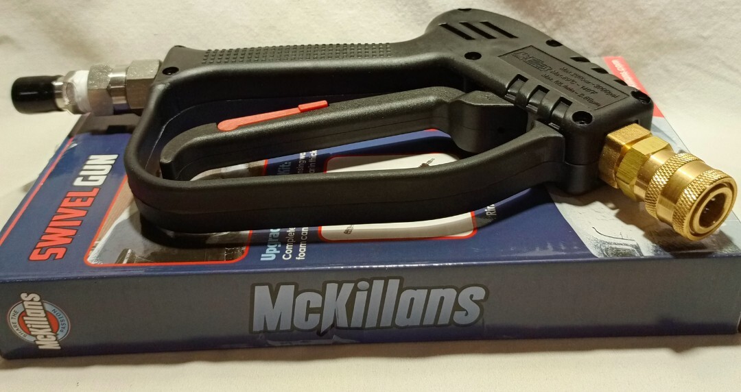 Mckillans Pressure Washer Swivel Gun