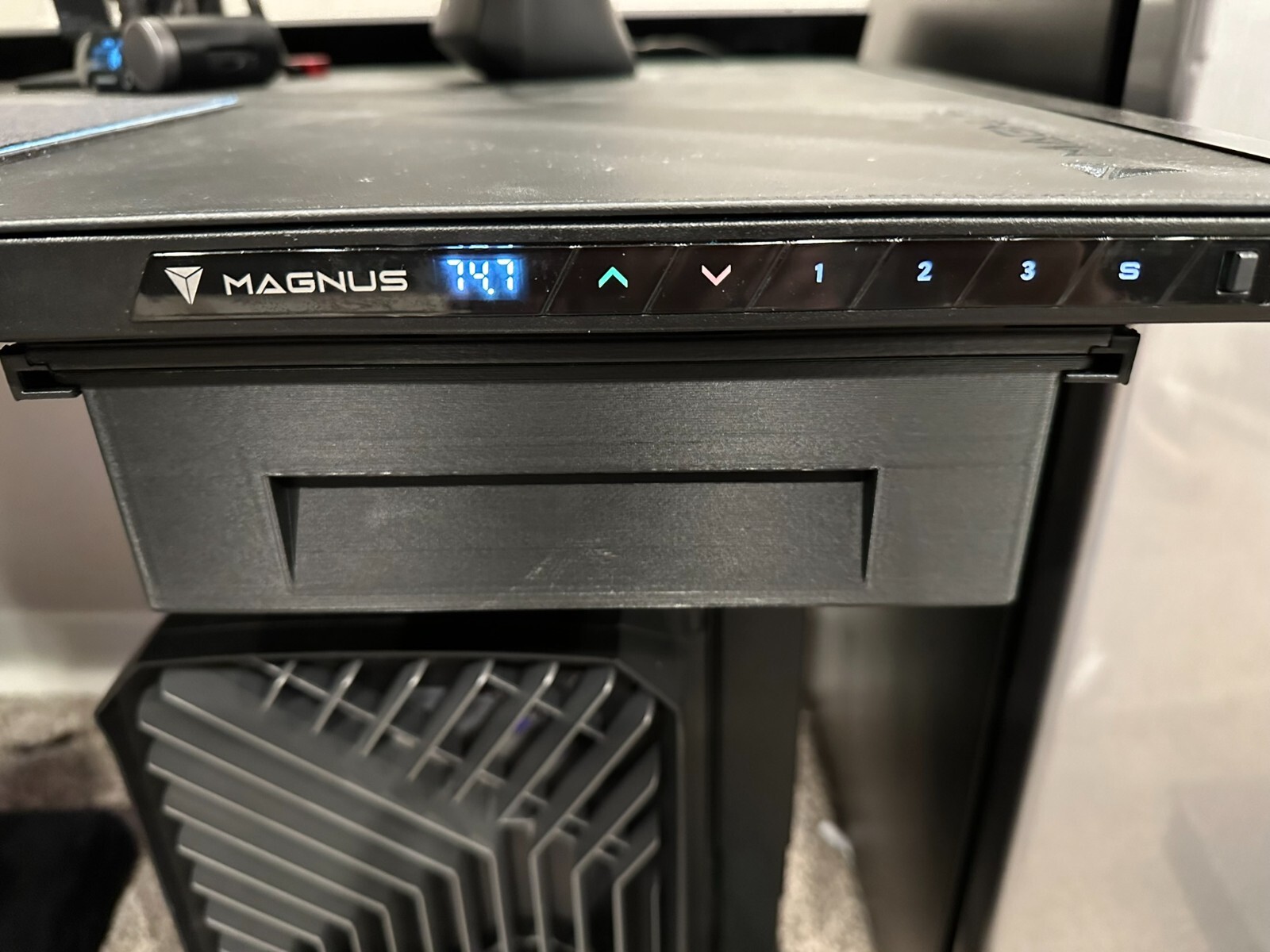 Magnetic desk for drawer for Secretlabs Magnus Pro XL desk - Large