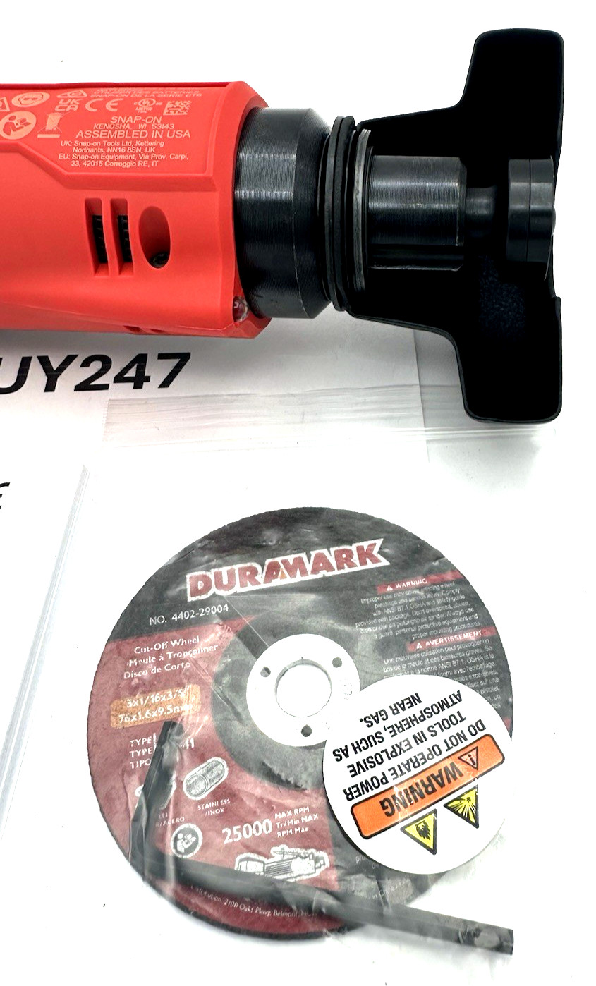 SNAP ON CTCO861 DB RED 14.4v Microlithium Cordless Cut-Off Tool NEW USA TOOLS