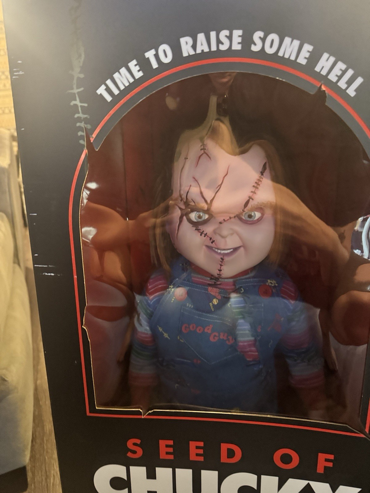 🔥Discontinued Trick or Treat Studios Seed of Chucky Doll 🔥