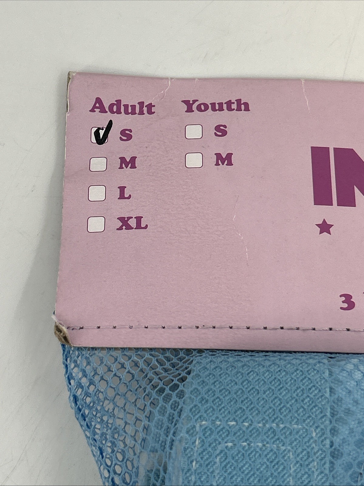 Impala Safety Gear Pack Adult SMALL Light Blue Knee Elbow Wrist Guards Skating