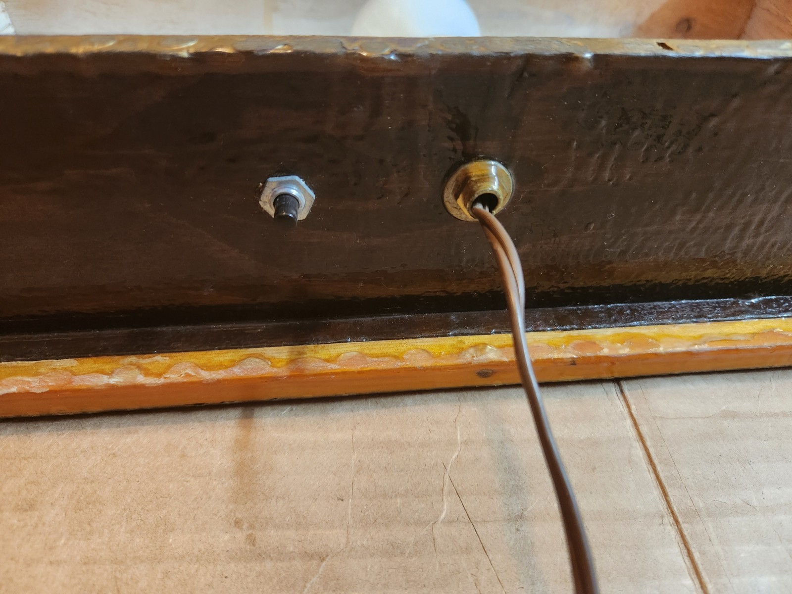 Vintage Coca-Cola Light Up Sign Original Store Display Used