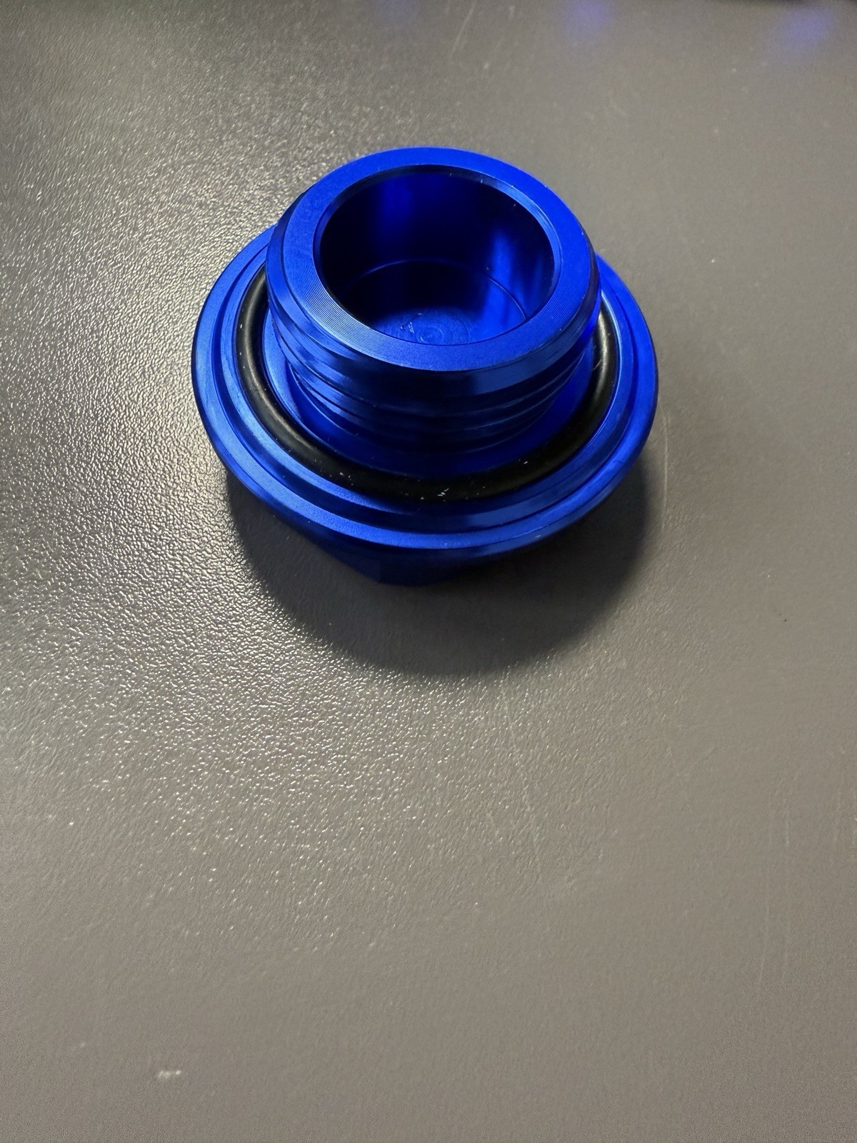 Rated F Blue Billet Aluminum Oil Cap Fits Lexus RCF iSF GSF LC500 IS500