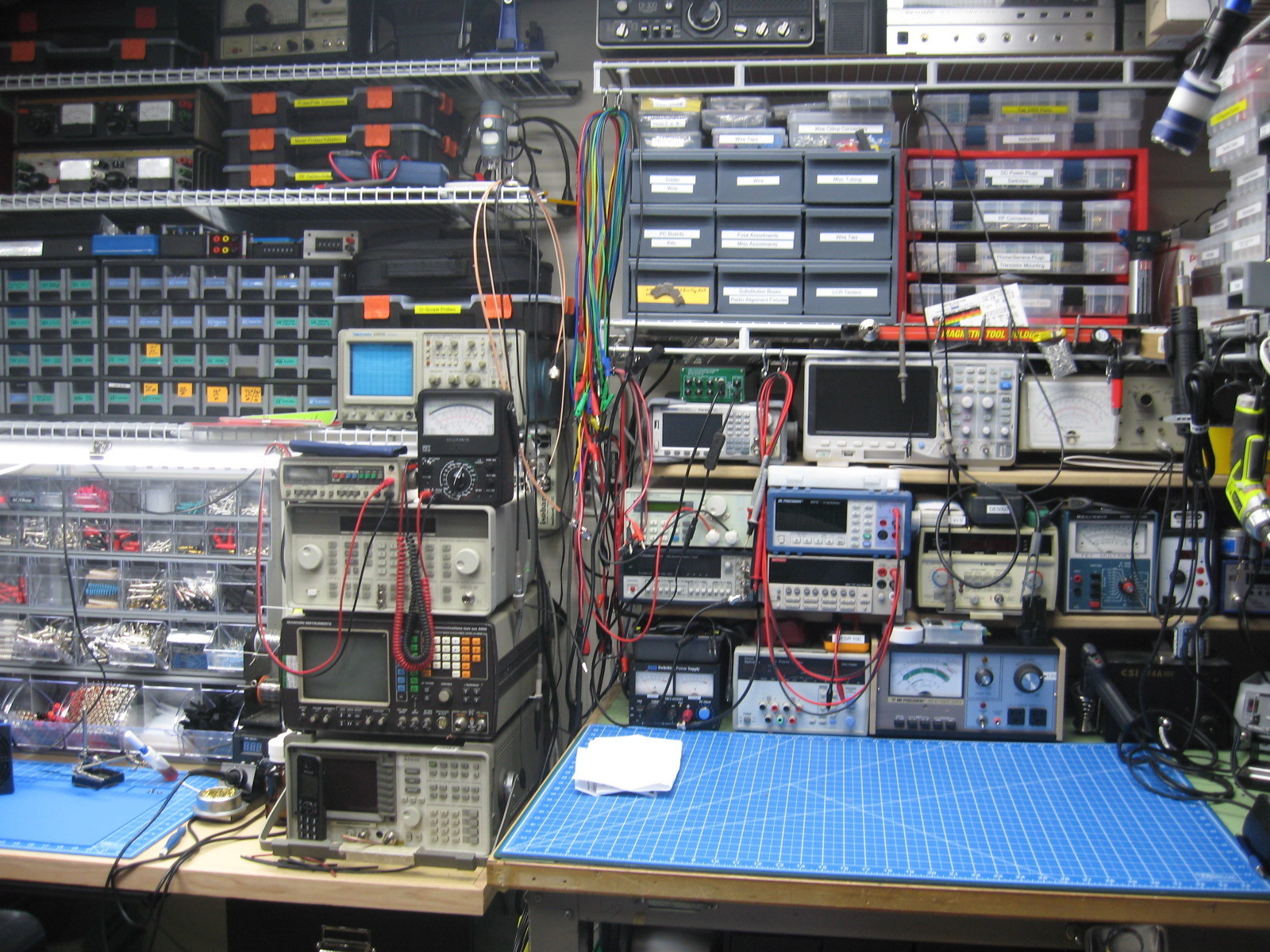 Heathkit VTVM Probe - IM-11/IM-13/IM-18/IM-28/IM-5218/IM-5228 - Assembled