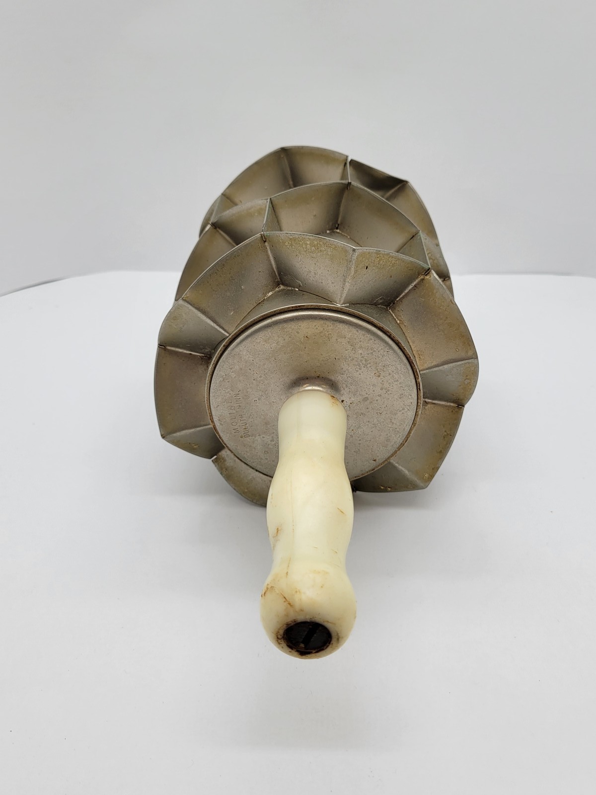 Moline Commercial Rotary Rolling Biscuit Donut Dough Cutter Hexagon Vintage