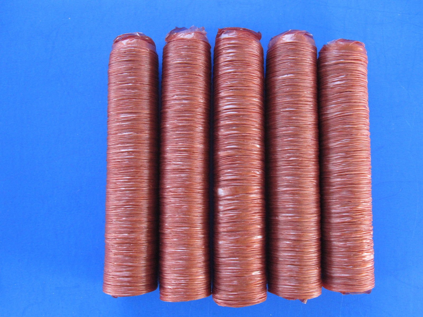 17 mm Snack Stick CASINGS for 23 lbs BEEF COLLAGEN Slim Pepperoni sausage