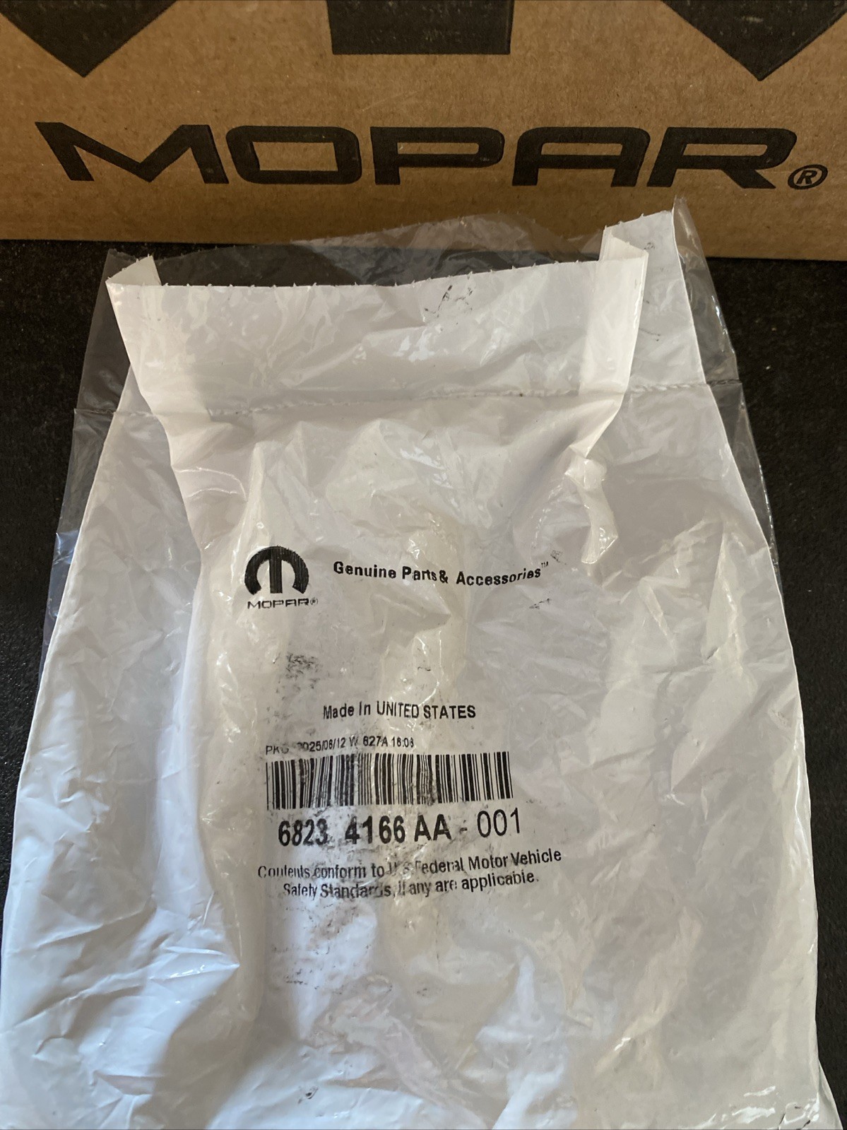 Genuine Mopar Torque Converter Seal Kit 68234166AA