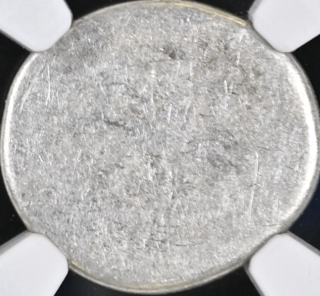 Marc Antony Silver Denarius 30BC Roman Imperatorial Legion NGC Graded Certified