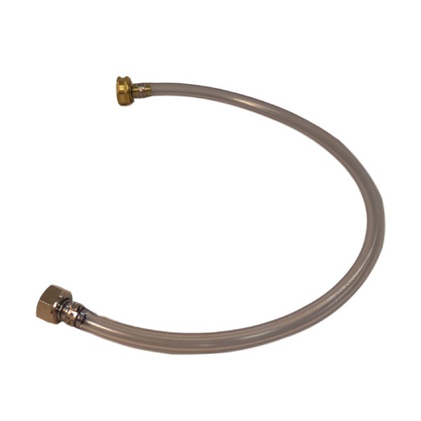 Flush Out Cleaning Hose for Beer Jockey Box Coil Coolers - Made in the USA