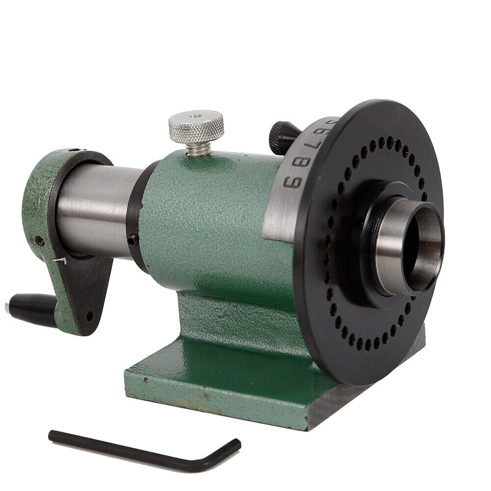 US 5C COLLET SPIN INDEX FIXTURE MILLING Machine Tool
