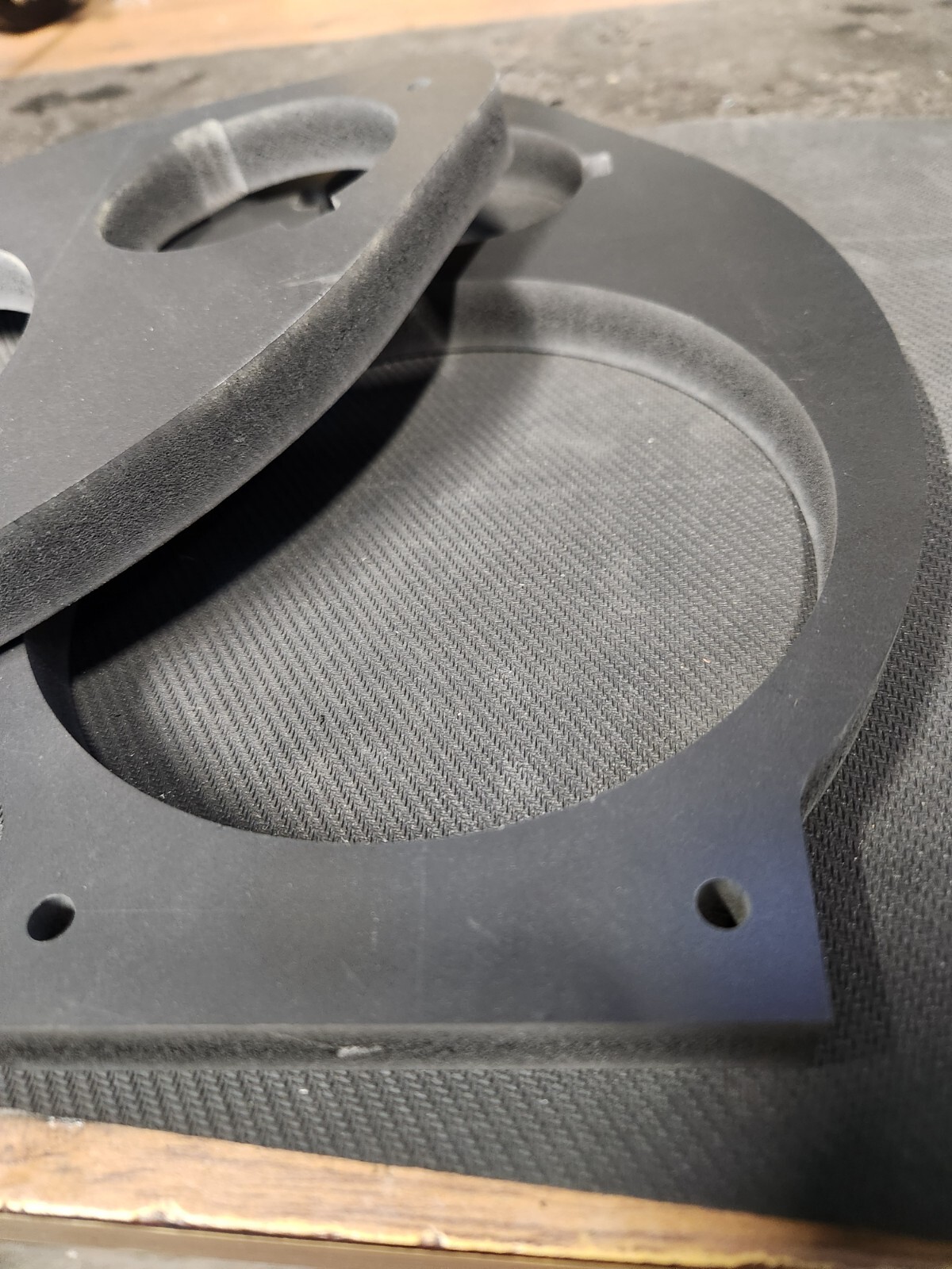 Custom Door Speaker Adapters 6x9 to 6.5 w 3.5 Tweeter 2014-2026 Chevy GMC GM