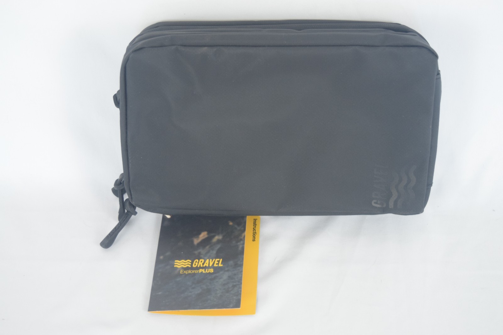 Gravel Explorer PLUS Toiletry Bag Travel Organizer Dopp Kit TSA Liquids Pouch NW
