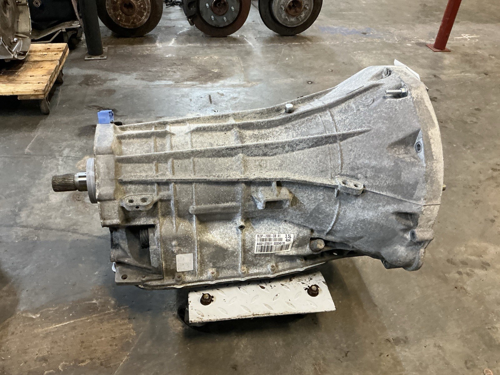 2011-2014 Ford F150 3.5l Eco Boost 6R80 Automatic Transmission 6 Speed