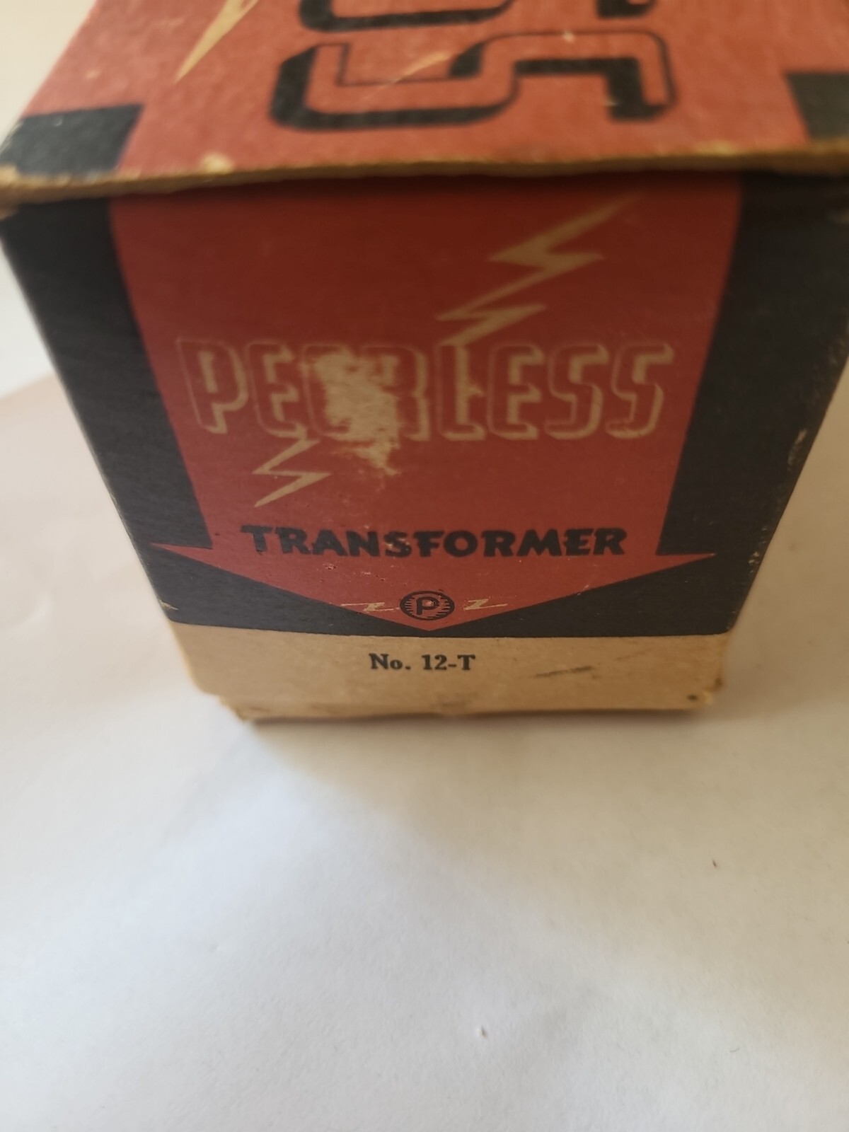 Peerless S37 Z Line To Voice Coil 12 Watts Transformer, original box