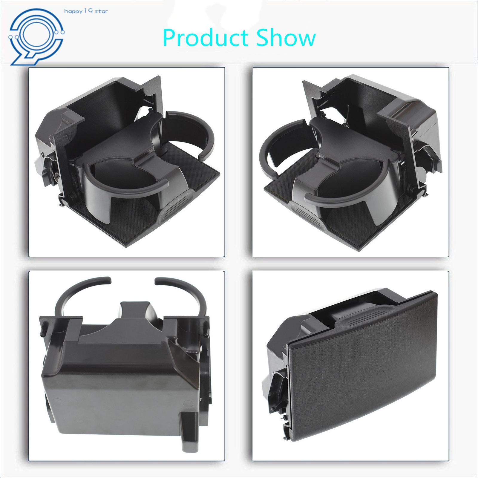 Rear Center Console Cup Holder for Nissan Frontier Xterra 96965-ZP00C 2006-2019