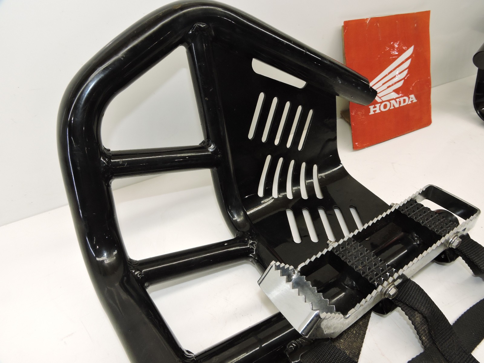 🔥 06+ TRX450R TRX 450R 450ER Propeg Pro Peg Nerf Bars Nerfbars & Heelcups 🔥