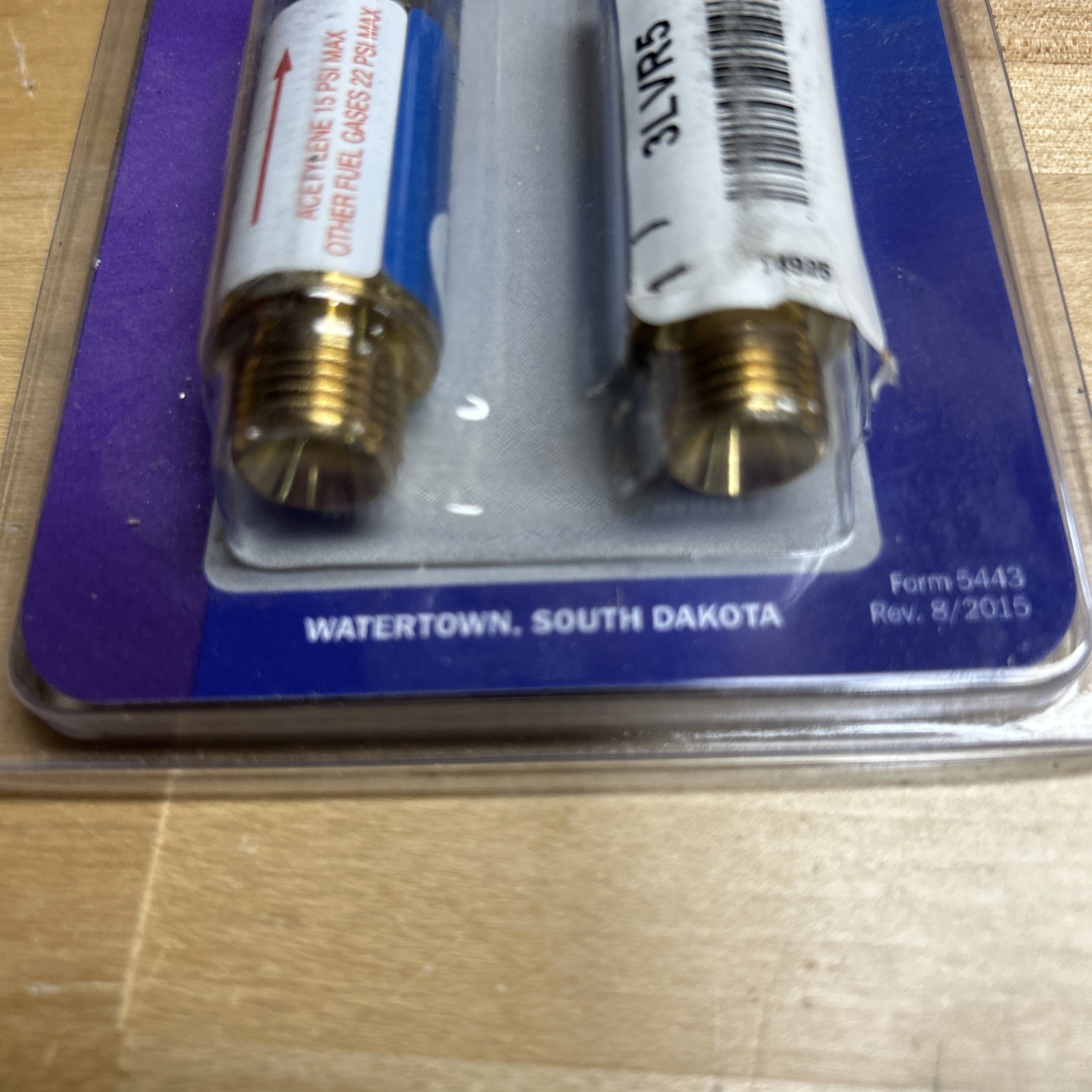 NEW Miller Smith Flashback Arrestors Cutting Torch Mount Set H743