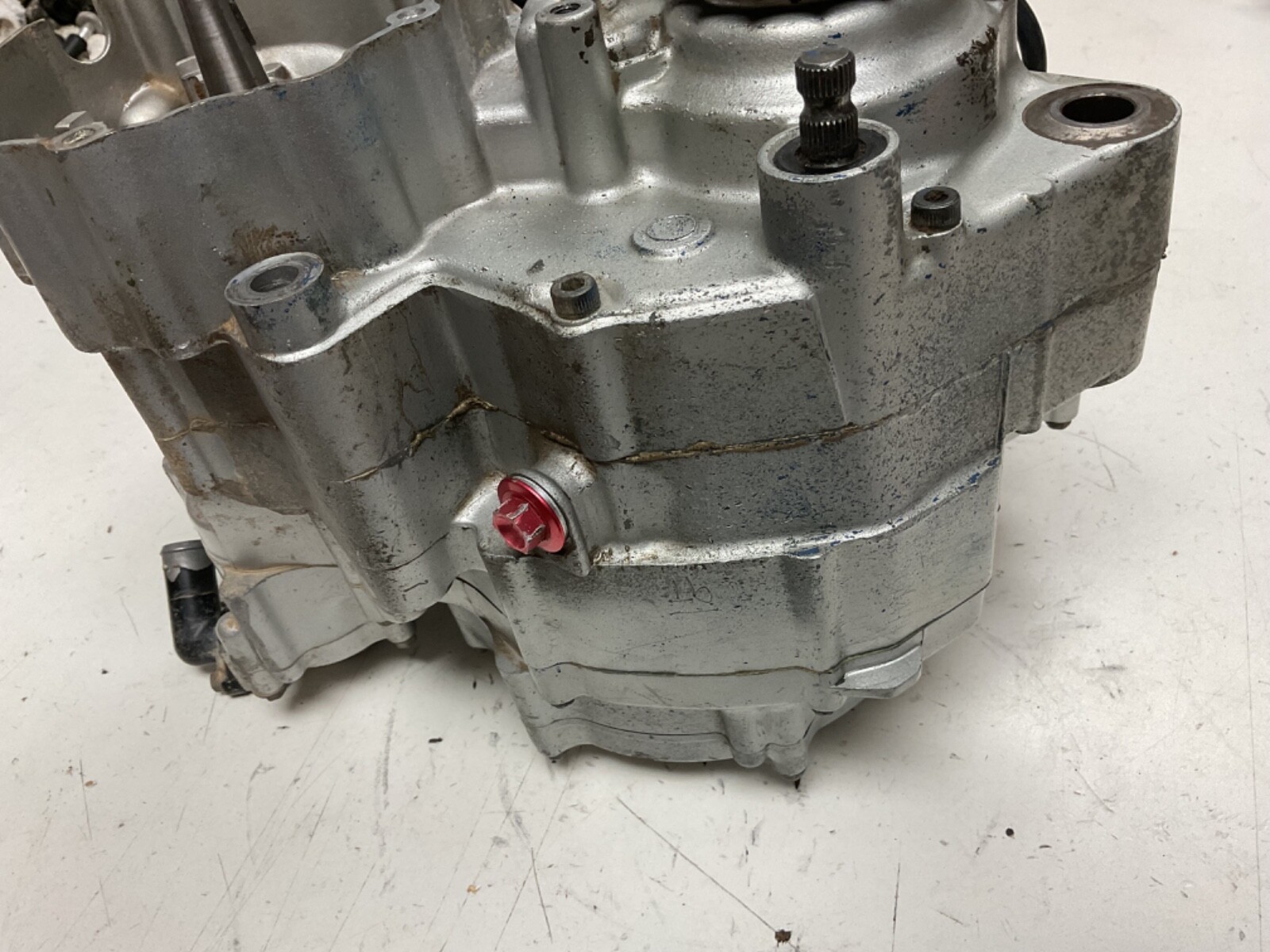 1994 94-97 WR250 WR 250 COMPLETE Engine Motor Crankcase Top Bottom End Gear Box