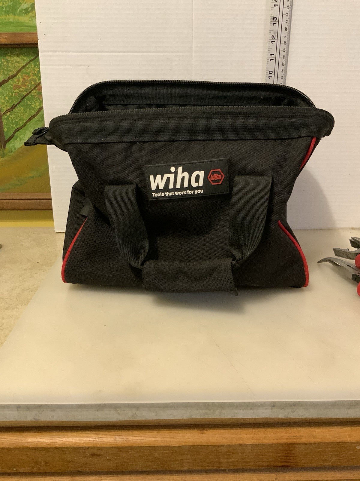 Wiha Insulated Industrial Pliers,Screwdriver, Bag, Meter & vest, 12pcs Total