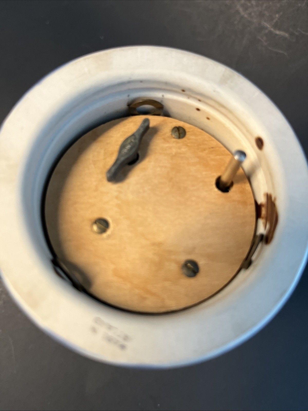 Vintage Wade Ireland Green Beer Stein Mug Sail Boat Green Sails Music Box