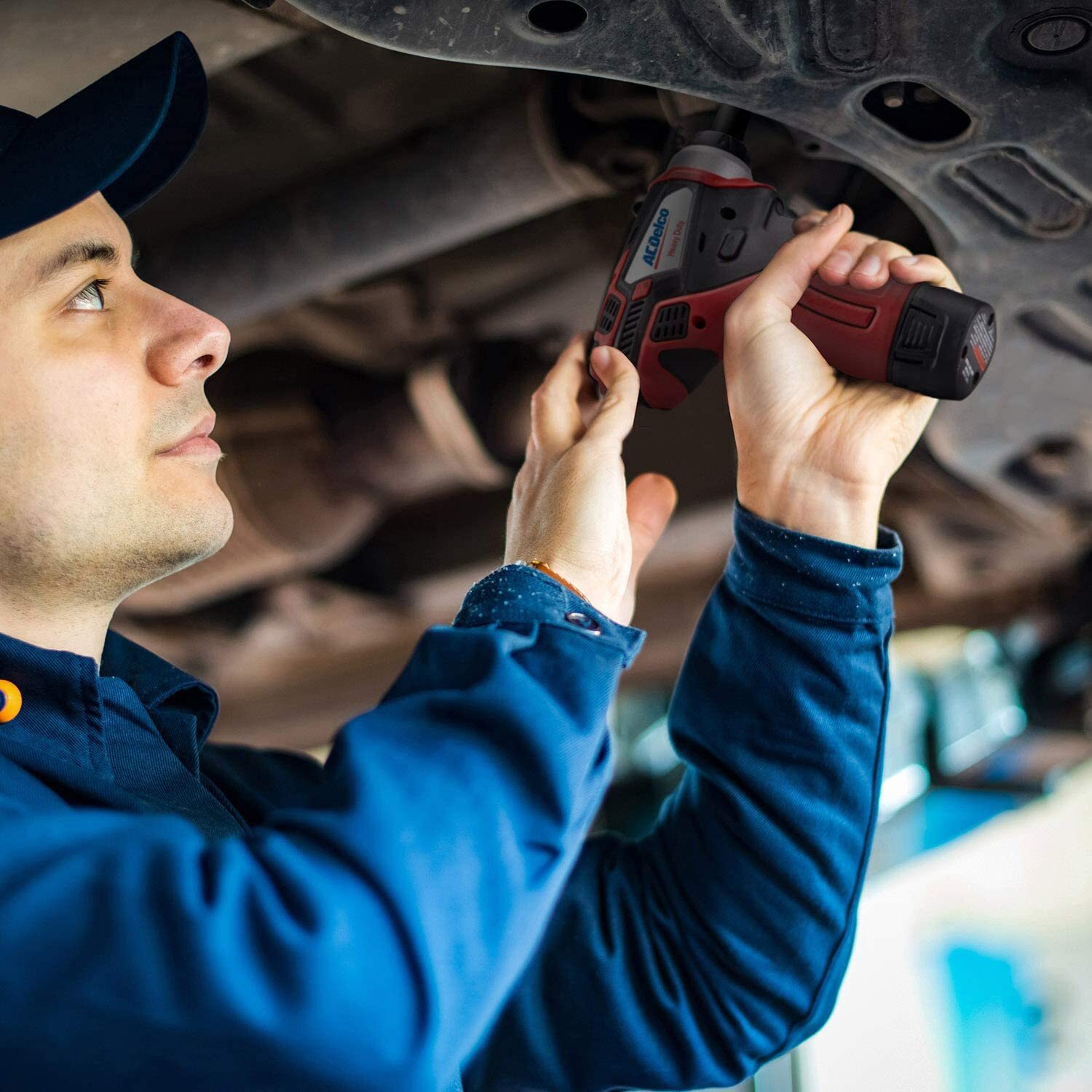 ACDelco G12 series 12V 3/8" Ratchet & Impact Wrench Combo Kit ARW1209-K14